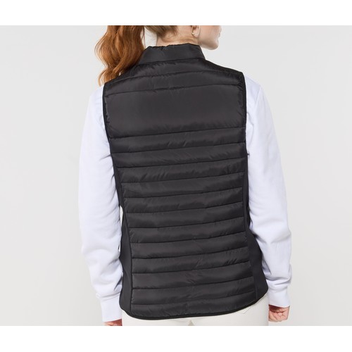 Bodywarmer bi-matière femme thumbnail 4