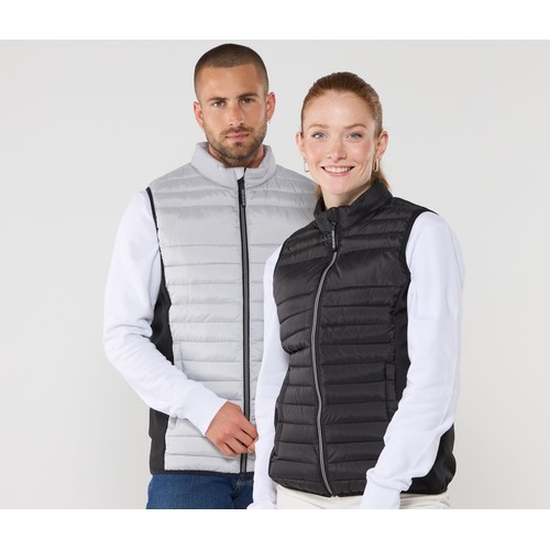 Bodywarmer bi-matière femme thumbnail 5