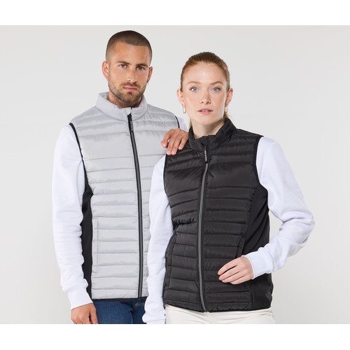 Bodywarmer bi-matière femme thumbnail 6