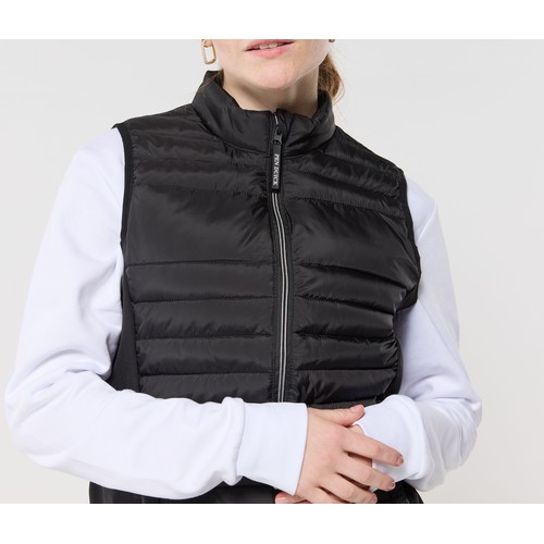 Bodywarmer bi-matière femme thumbnail 7