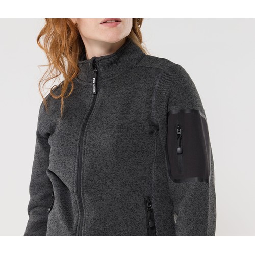 Veste polaire tricotée femme thumbnail 4