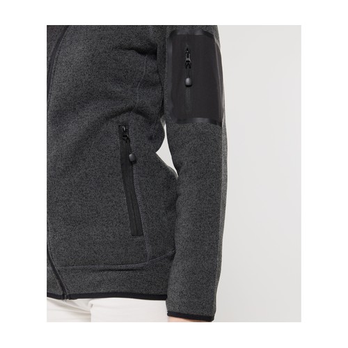 Veste polaire tricotée femme thumbnail 5