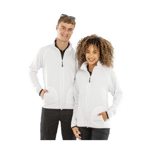 Veste polaire en polyester recyclé