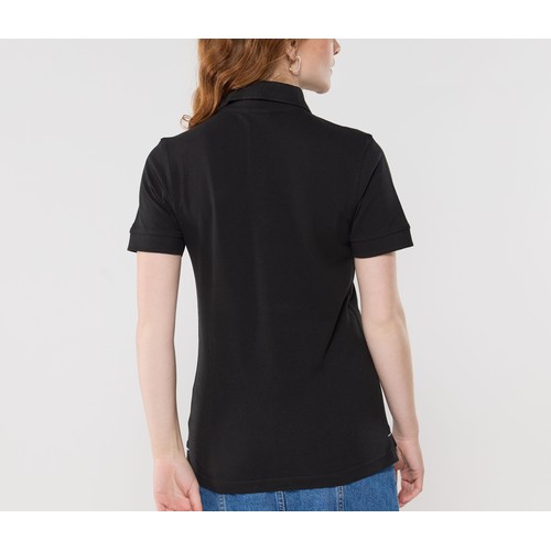 Polo femme boutons contrastés thumbnail 6