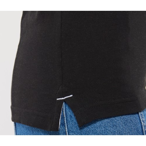 Polo femme boutons contrastés thumbnail 9