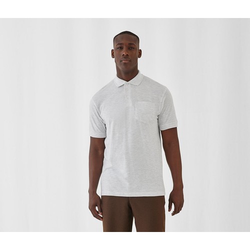 Polo avec poche homme