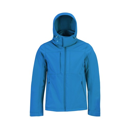 Veste Softshell homme à capuche thumbnail 5