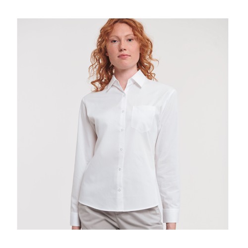 Chemise femme popeline