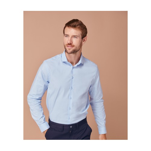 MEN'S LONG SLEEVED STRETCH SHIRT