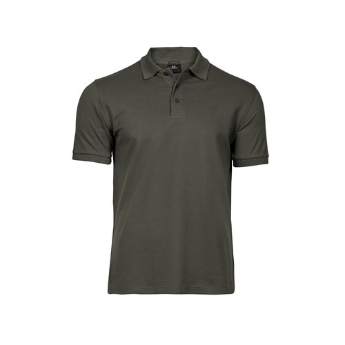 Polo stretch homme