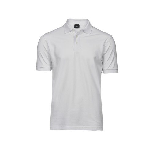 Polo stretch homme