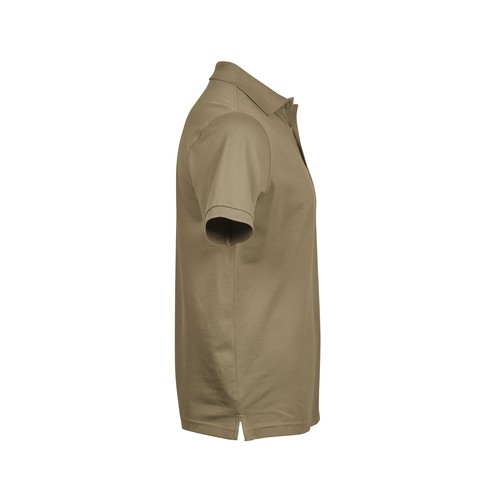 Polo stretch homme
