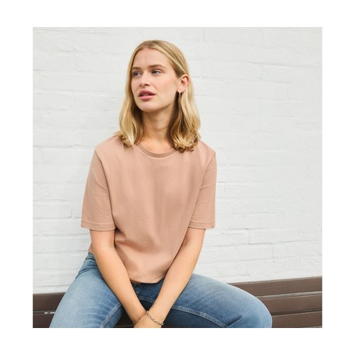 Tee-shirt en coton organique femme thumbnail 5