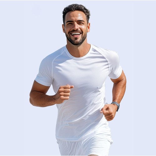 Tee-shirt respirant