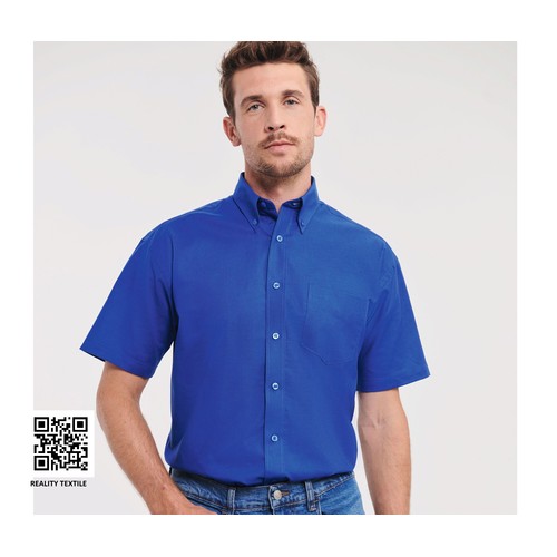 Chemisette homme oxford