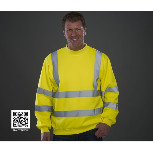 SUDADERA CINTAS REFLECTANTES