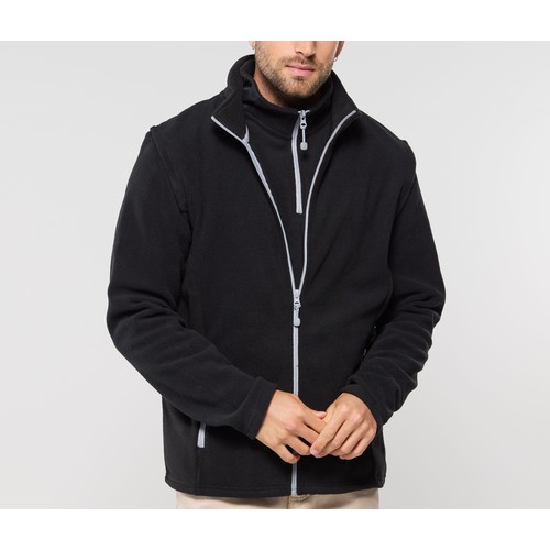 Bodywarmer polaire contrasté thumbnail 4