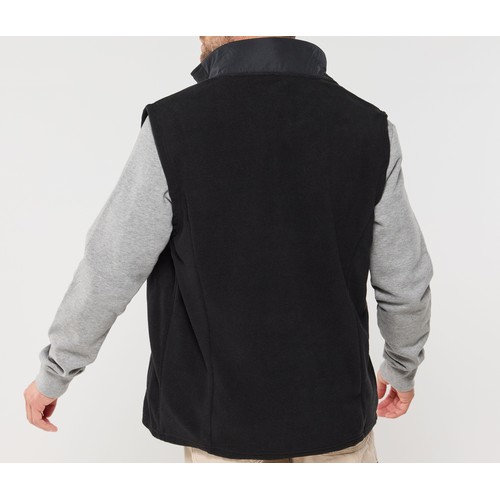 Bodywarmer polaire contrasté thumbnail 5