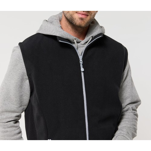 Bodywarmer polaire contrasté thumbnail 6