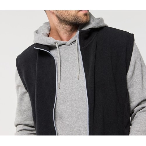 Bodywarmer polaire contrasté thumbnail 7