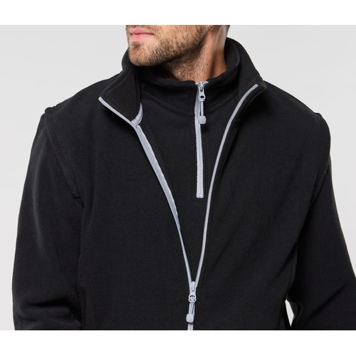 Bodywarmer polaire contrasté thumbnail 8