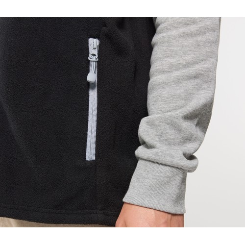 Bodywarmer polaire contrasté thumbnail 9