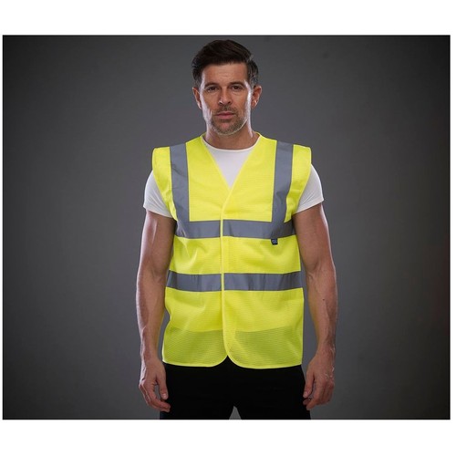 Veste de sécurité maille filet