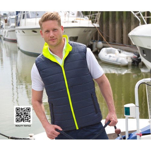 Bodywarmer réversible