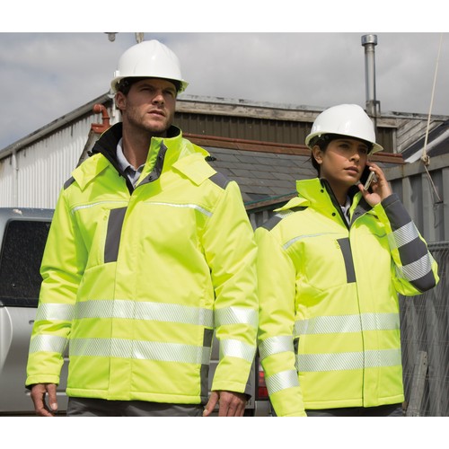 Veste Softshell 3 couches