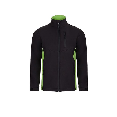 BLOUSON SOFTSHELL BICOLORE thumbnail 6