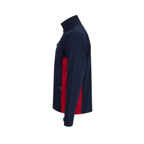 BLOUSON SOFTSHELL BICOLORE thumbnail 7