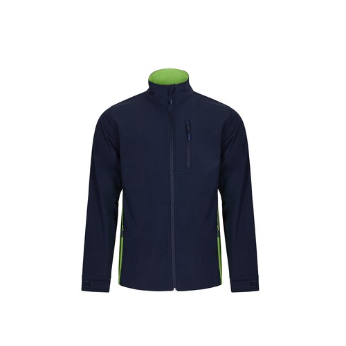 BLOUSON SOFTSHELL BICOLORE thumbnail 6