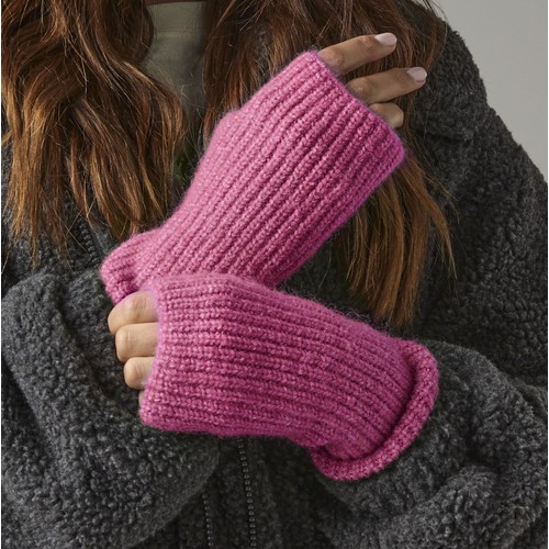 Mitaines aux couleurs vives