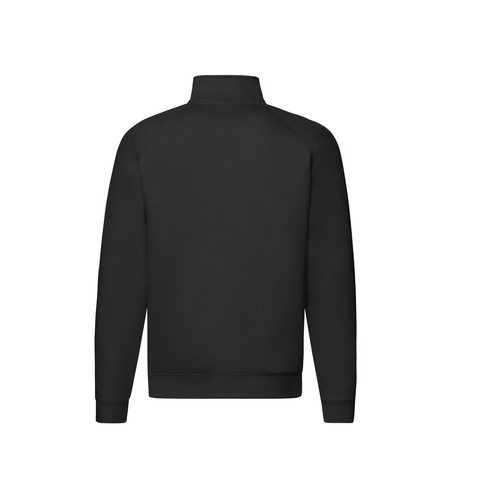 Sweat manches raglan col zippé thumbnail 4