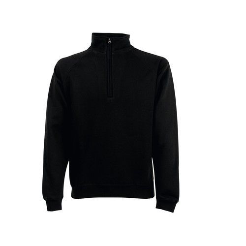 Sweat manches raglan col zippé thumbnail 5