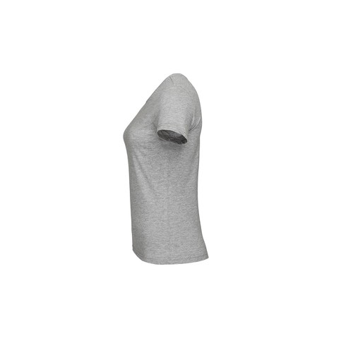 Tee-shirt femme col V thumbnail 4
