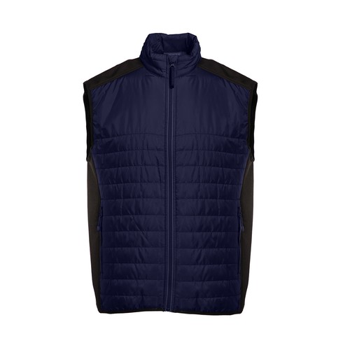Bodywarmer bi-matière matelassé thumbnail 8