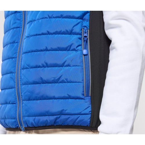 Bodywarmer bi-matière matelassé thumbnail 5