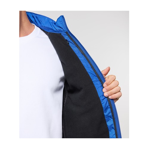 Bodywarmer bi-matière matelassé thumbnail 6