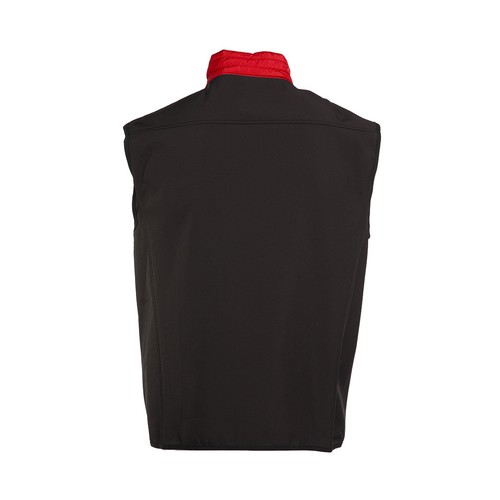 Bodywarmer bi-matière matelassé thumbnail 7