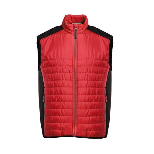 Bodywarmer bi-matière matelassé thumbnail 8