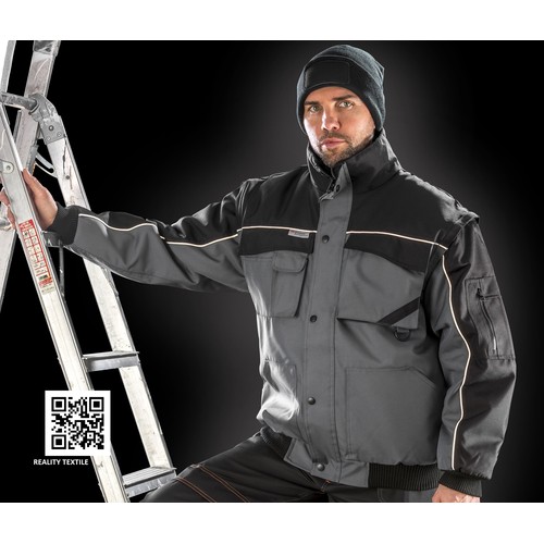 Blouson manches amovibles