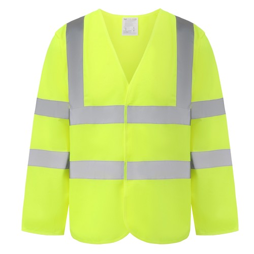 Veste de sécurité manches longues