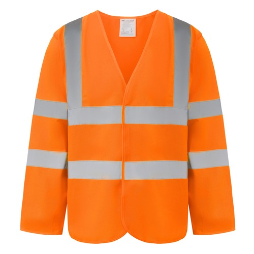 Veste de sécurité manches longues