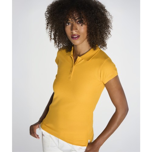 Polo piqué femme 200