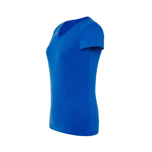 Tee-shirt femme col V 145 thumbnail 4