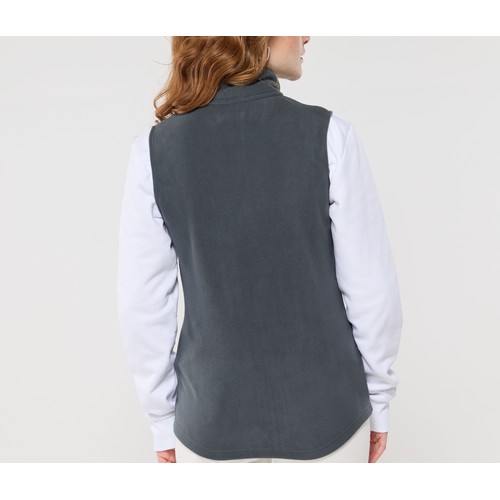 Gilet micropolaire femme