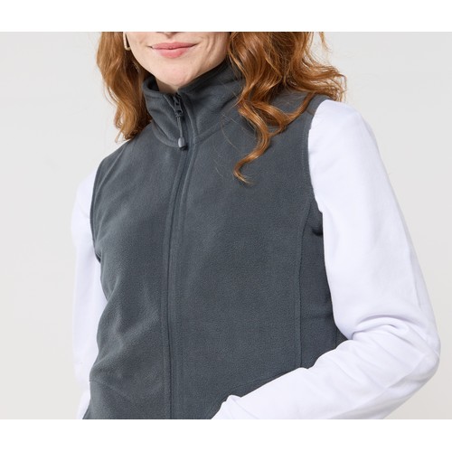 Gilet micropolaire femme