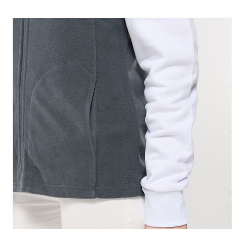 Gilet micropolaire femme
