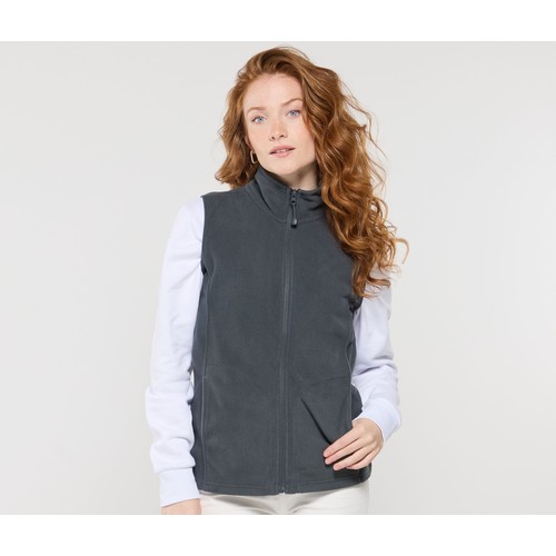 Gilet micropolaire femme